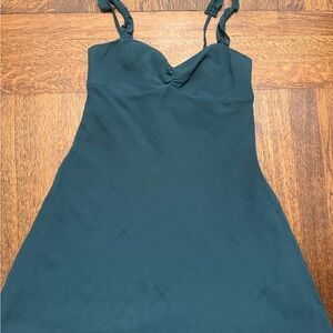 Urban Outfitters Teal Mini Dress